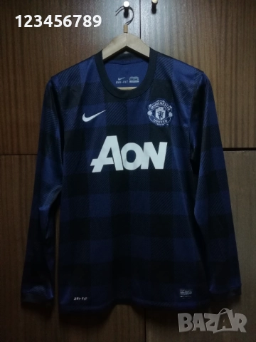 Manchester United Rooney Nike оригинална тениска фланелка Рууни Манчестър Юнайтед екип , снимка 2 - Тениски - 52567768
