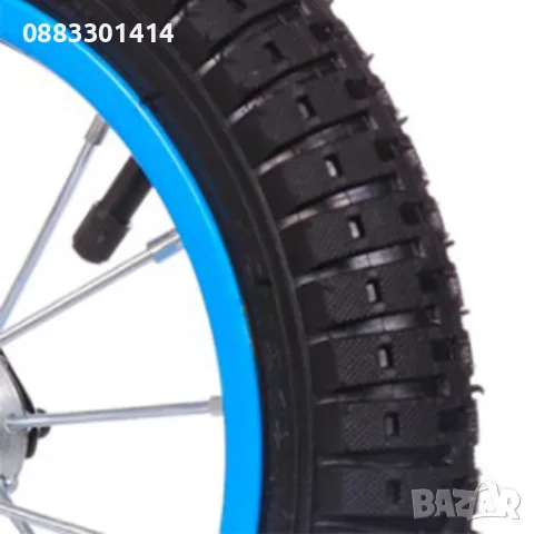 Детски Велосипед Колело с помощни колела Различни размери , снимка 10 - Велосипеди - 50216232