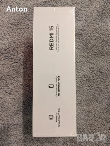 Xiaomi Redmi 15 (6+128GB) Черен, снимка 6 - Xiaomi - 53117611