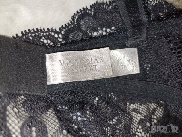 Victoria 's Secret - 80 В- Луксозен сутиен с твърди чашки с банел , снимка 9 - Бельо - 43936562