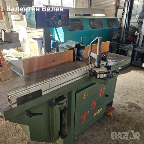 фреза с каретка мотор 5,5 kw.-ITALY ,шпиндел ф 30мм.