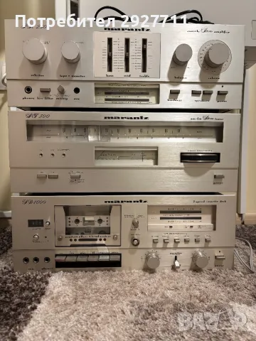 Много приличен сет на Marantz, снимка 1 - Ресийвъри, усилватели, смесителни пултове - 48462280