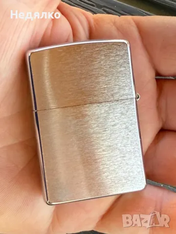 Оригинална запалка Zippo,Sfor,Сфор,2003г., снимка 2 - Запалки - 48405595