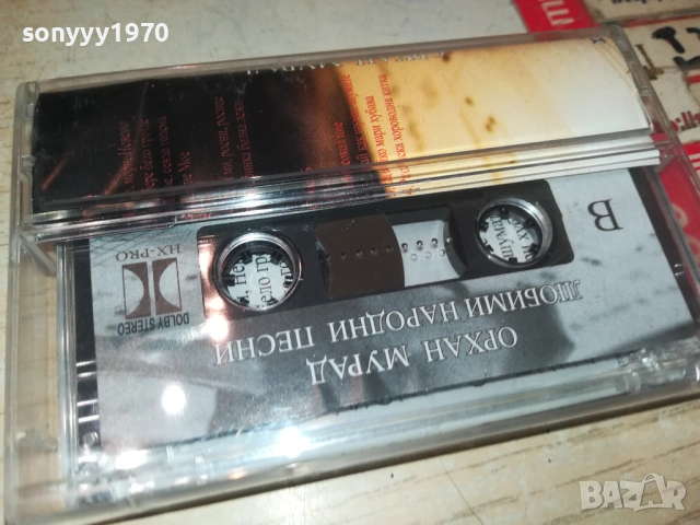 ОРХАН МУРАД-ОРИГИНАЛНА КАСЕТА 2108251943, снимка 2 - Аудио касети - 51446211