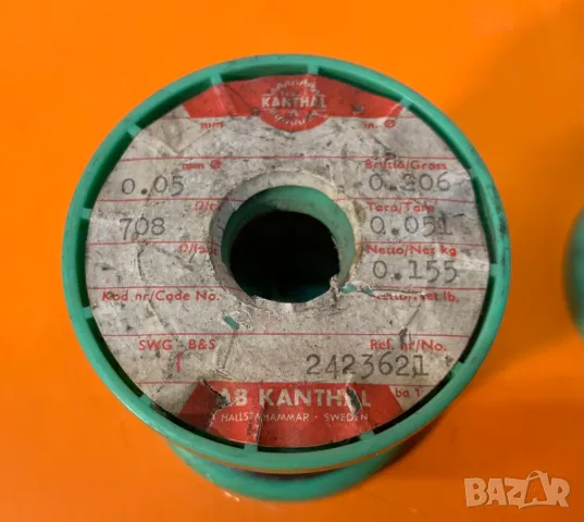 Оргинални Ролки Шведски Кантал 0.05 мм.