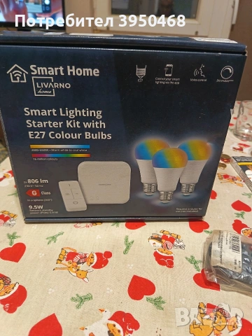 LED крушки с wifi