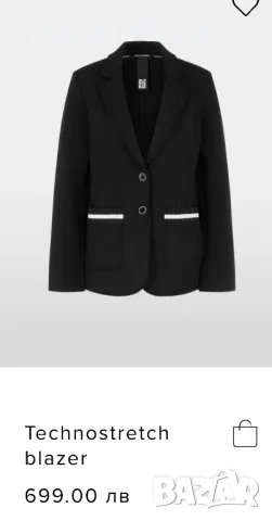 Луксозно спортно сако MARCCAIN, снимка 15 - Сака - 47729368