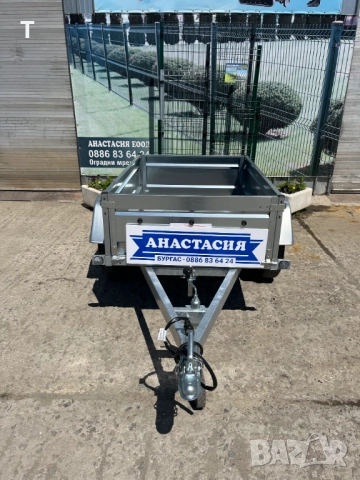 НОВО Туристическо, самосвално ремарке TRIGANO P150, снимка 5 - Ремаркета - 45793352