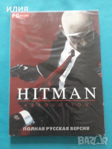 Hitman - Absolution (PC DVD Game)(Digi-pack), снимка 1 - Игри за PC - 40578004