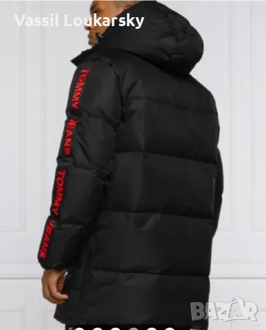Tommy Jeans мъжка пухенka НОВА, снимка 7 - Якета - 47753254