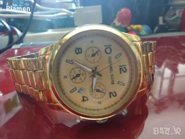 Мъжки кварцов часовник реплика Майкъл Корп, снимка 1