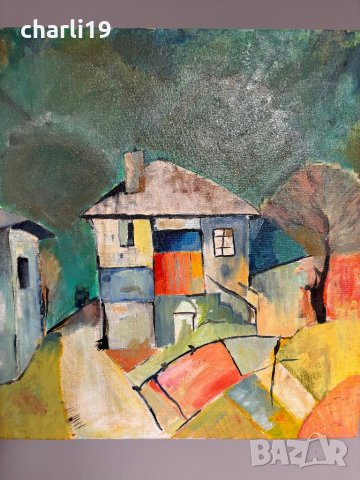 Картина 50/50 см, снимка 4 - Декорация за дома - 43642339