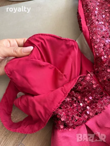 Стилна дамска рокля , снимка 4 - Рокли - 49713433