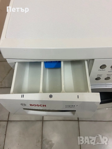 Пералня Bosch Ecologixx7, снимка 5 - Перални - 53066153