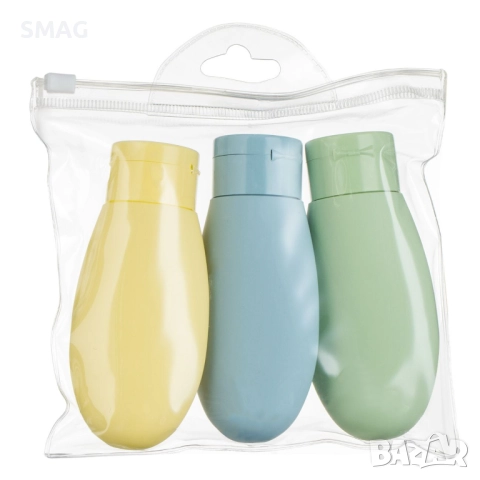 Комплект туристически бутилки 60 мл – 3 броя_1236253, снимка 2 - Други - 52329036