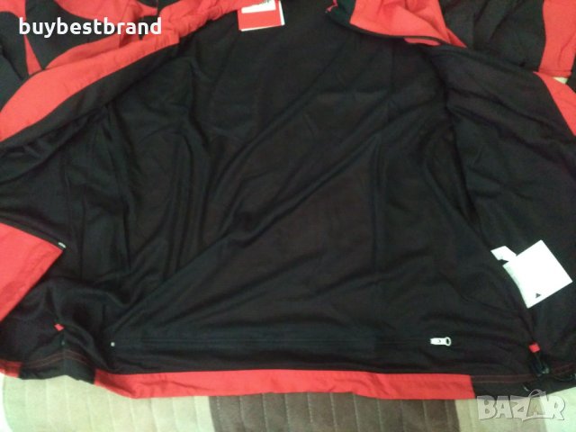 Uhlsport Cup Presentation Jacket Спортно Горнище, снимка 5 - Спортни дрехи, екипи - 28923255