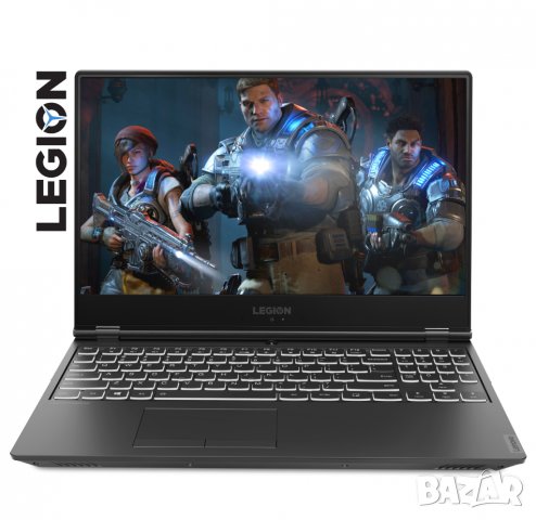 Lenovo Legion Y540 15.6" IPS FullHD Antiglare i5-9300HF up to 4.1GHz QuadCore, GTX 1650 4GB, 8GB DDR, снимка 1 - Лаптопи за работа - 28704793