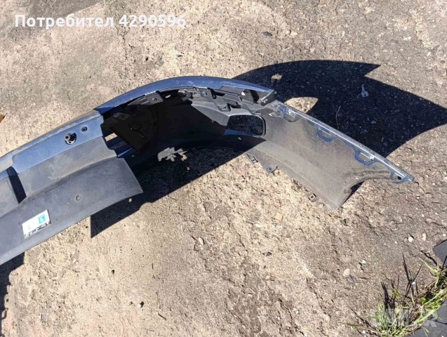 Предна броня за Peugeot 407 / Пежо 407, снимка 7 - Части - 52862371