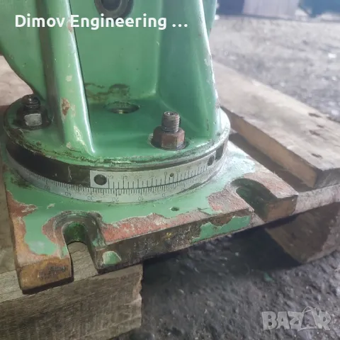 Немски делителен апарат за фреза , снимка 10 - Други машини и части - 49492052