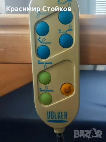 Volker електрическо болнично легло с пълен набор опции, снимка 4 - Спални и легла - 52922630