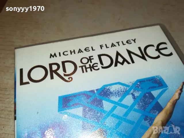 LORD OF THE DANCE-VHS VIDEO ORIGINAL TAPE-ВНОС GERMANY 1503252000, снимка 3 - Други музикални жанрове - 49508848