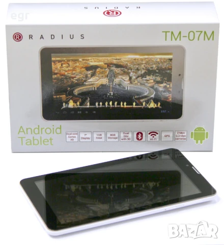 таблет-телефон фаблет 7  IPS GPS Radius 7