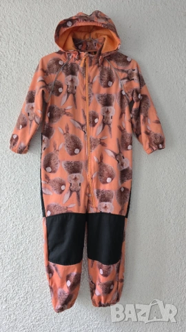 Детски софтшел гащеризон Name it 6 години, снимка 5 - Детски панталони и дънки - 53015340