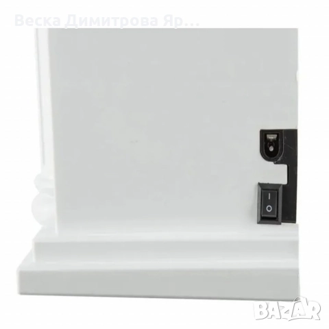 Голяма LED камина с ефект на жар – уют и атмосфера без дим и огън SP47, снимка 6 - Отоплителни печки - 52623174