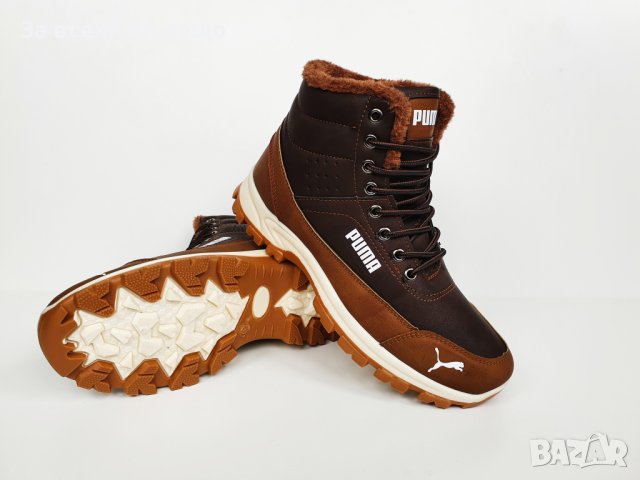 Мъжки кубинки Puma - Налични различни цветове, снимка 5 - Мъжки боти - 43483126