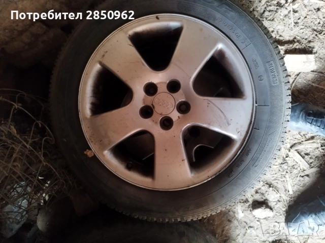 Джанти за audi 5x100 16", снимка 3 - Гуми и джанти - 53392119