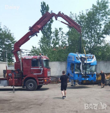 Транспортни услуги камион с кран 21 м., снимка 9 - Транспортни услуги - 33196242