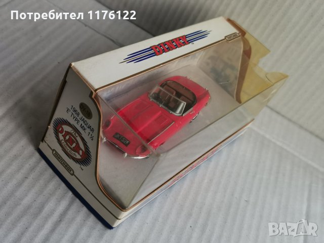 Matchbox MOY Dinky DY-18 '68 Jaguar E Type Mk 1 1/2 Cabrio Ретро Модел Нов В Кутия, снимка 6 - Коли, камиони, мотори, писти - 35274705