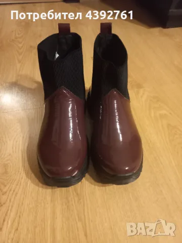 нови дамски боти, снимка 4 - Дамски боти - 49176801