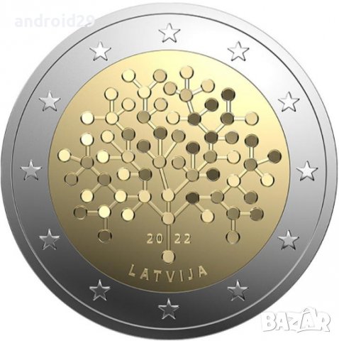 Сет/Лот 2 евро монети (възпоменателни) 2022/ 2 Euro Coin, снимка 14 - Нумизматика и бонистика - 36629756