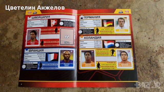 Футболни списания, снимка 3 - Колекции - 26325209