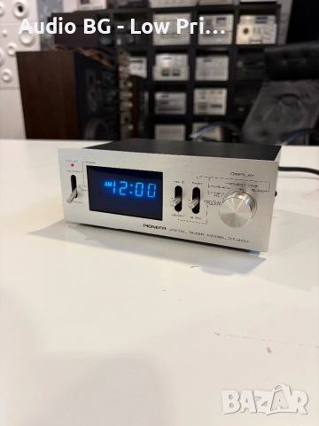 таймер Pioneer DT-400 Blue Line Timer, снимка 4 - Ресийвъри, усилватели, смесителни пултове - 52211949