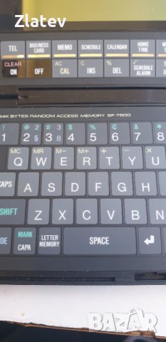 CASIO SF-7500, снимка 4 - Друга електроника - 40649655