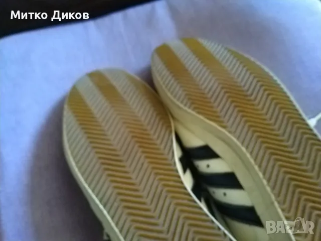 Adidas 350 маратонки естествена кожа номер 45 и 1/3 стелка 290мм, снимка 9 - Маратонки - 47750808