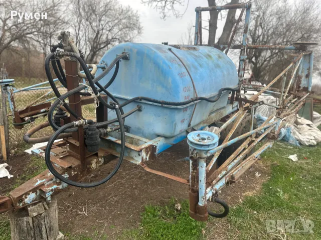 Пръскачка Перла 1600 л, снимка 2 - Селскостопанска техника - 49553400