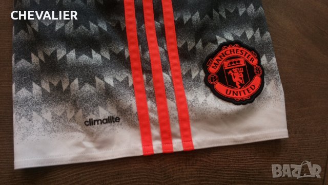 ADIDAS Manchester United Football Shorts Размер XS футболни къси панталони 5-59, снимка 7 - Къси панталони - 43384140