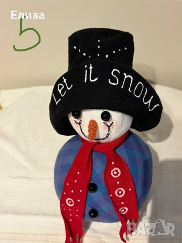 Коледна декорация - различни видове, снимка 9 - Декорация за дома - 52336151