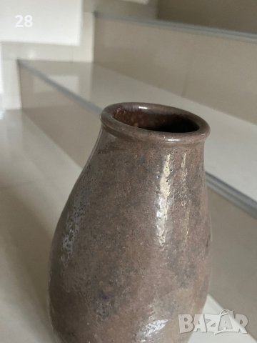 Стара ваза керамична, снимка 2 - Вази - 43046990