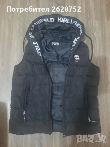 мъжки елек  Karl Lagerfeld