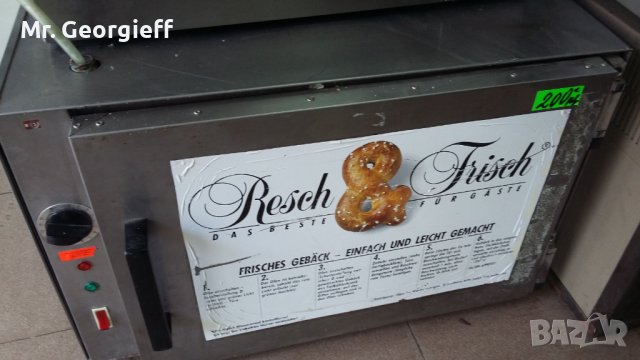 Фурна за печене на хляб, земели и сладки RESCH &FRISCH, Германия, снимка 2 - Обзавеждане за заведение - 40601654