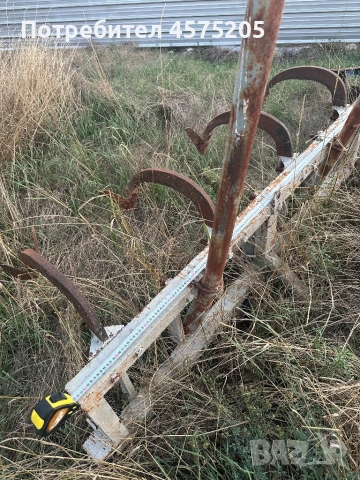 Чизел, снимка 2 - Селскостопанска техника - 51488017