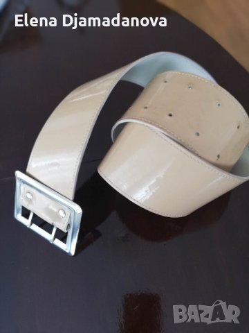 Дамски колан от изкуствена кожа + подарък
