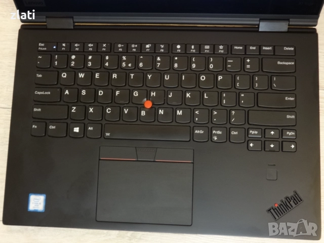Таблет и Лаптоп 2в1 Lenovo ThinkPad X1 Yoga 3rd Gen - 14" - i5-8350U 1.7Ghz/RAM 16GB/SSD 256GB, снимка 4 - Лаптопи за работа - 52469464
