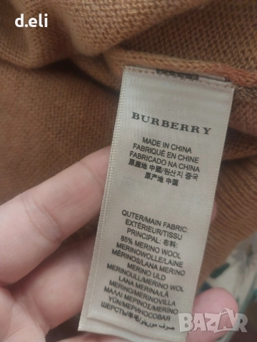 BURBERRY Original  Size L и John Lewis Size L 100% Кашмир, снимка 9 - Блузи с дълъг ръкав и пуловери - 51615704