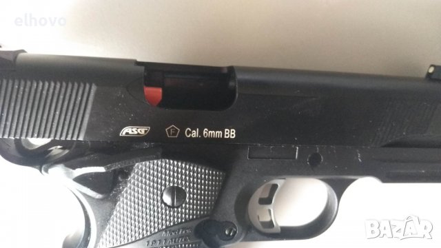 Airsoft пистолет STI Tac Master, снимка 3 - Газово оръжие - 39947342