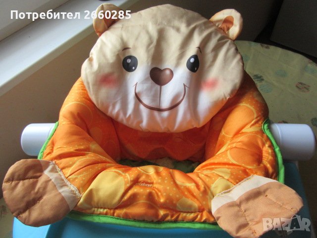 БЕБЕШКА ПРОХОДИЛКА С МАСИЧКА - МЕЧЕ, снимка 2 - Проходилки - 37071551